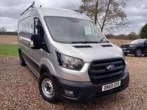 2019 Ford Transit 2.0 350 Ecoblue Leader 170 AWD in Silver — image 3