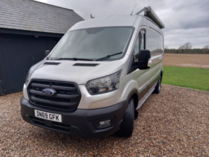 2019 Ford Transit 2.0 350 Ecoblue Leader 170 AWD in Silver — image 4