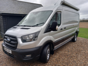 2019 Ford Transit 2.0 350 Ecoblue Leader 170 AWD in Silver — image 5