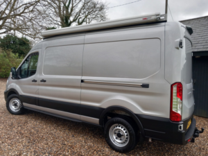 2019 Ford Transit 2.0 350 Ecoblue Leader 170 AWD in Silver — image 6