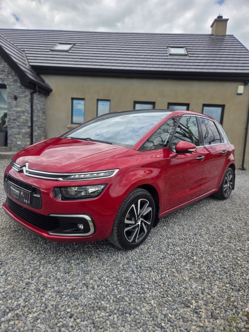 2016 Citroen C4 Picasso 1.6 Bluehdi Flair MPV 5dr Diesel Eat6 Euro 6 (s/s) (120 Ps) in Red — image 1