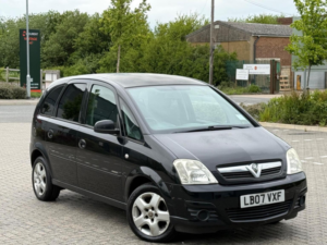 2007 Vauxhall Meriva