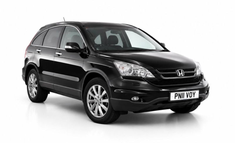 2011 Honda Cr-V 2.0 I-Vtec Es Auto 4WD Euro 5 5dr in Black — image 1