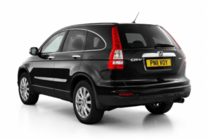 2011 Honda Cr-V 2.0 I-Vtec Es Auto 4WD Euro 5 5dr in Black — image 3