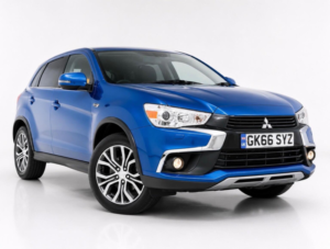 2017 Mitsubishi Asx