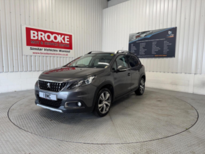 2019 Peugeot 2008 1.2 Puretech Allure Premium Eat Euro 6 (s/s) 5dr in Grey — image 6