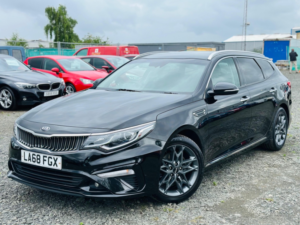 2019 Kia Optima 1.6 Crdi 3 in Black — image 3