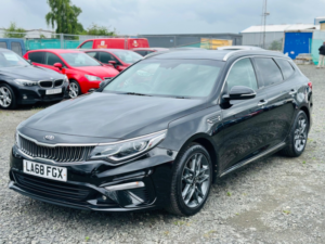 2019 Kia Optima 1.6 Crdi 3 in Black — image 4