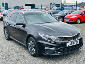 2019 Kia Optima 1.6 Crdi 3 in Black — image 6