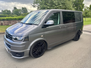 2014 Volkswagen Transporter T5.1 2.0 Tdi Trendline Custom Kombi Swb Manual in Grey — image 2