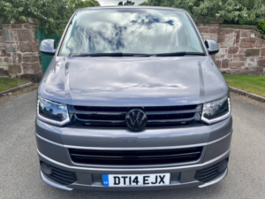 2014 Volkswagen Transporter T5.1 2.0 Tdi Trendline Custom Kombi Swb Manual in Grey — image 3