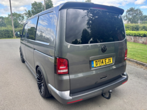 2014 Volkswagen Transporter T5.1 2.0 Tdi Trendline Custom Kombi Swb Manual in Grey — image 5