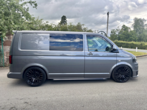 2014 Volkswagen Transporter T5.1 2.0 Tdi Trendline Custom Kombi Swb Manual in Grey — image 6