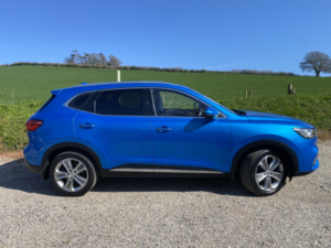 2020 MG Motor Uk Hs 1.5 T-Gdi Exclusive Dct in Blue — image 2