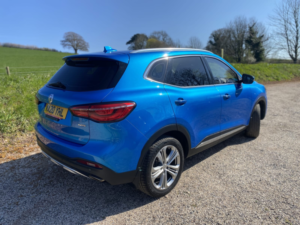 2020 MG Motor Uk Hs 1.5 T-Gdi Exclusive Dct in Blue — image 3