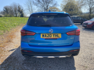2020 MG Motor Uk Hs 1.5 T-Gdi Exclusive Dct in Blue — image 4