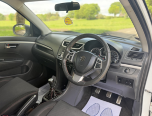 2012 Suzuki Swift 1.6 Sport in White — image 3