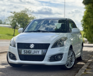 2012 Suzuki Swift 1.6 Sport in White — image 5