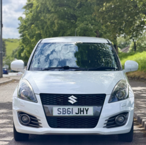 2012 Suzuki Swift 1.6 Sport in White — image 6