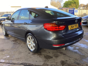 2014 BMW 3 Series Gran Turismo 2.0 320i Se Gt Auto Xdrive Euro 6 (s/s) 5dr in Grey — image 4