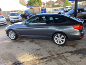 2014 BMW 3 Series Gran Turismo 2.0 320i Se Gt Auto Xdrive Euro 6 (s/s) 5dr in Grey — image 5