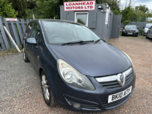 2010 Vauxhall Corsa 1.2 I 16v Sxi in Blue — image 1