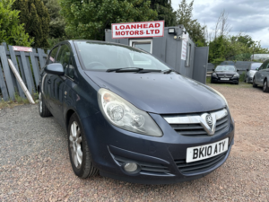 2010 Vauxhall Corsa 1.2 I 16v Sxi in Blue — image 2