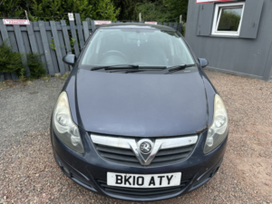 2010 Vauxhall Corsa 1.2 I 16v Sxi in Blue — image 3