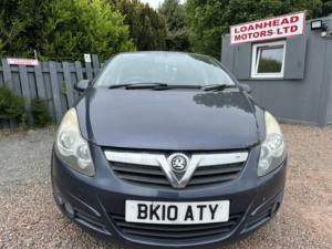 2010 Vauxhall Corsa 1.2 I 16v Sxi in Blue — image 4