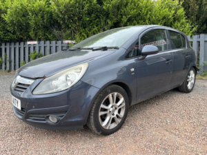 2010 Vauxhall Corsa 1.2 I 16v Sxi in Blue — image 5