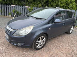 2010 Vauxhall Corsa 1.2 I 16v Sxi in Blue — image 6
