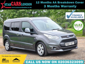2017 Ford Grand Tourneo Connect