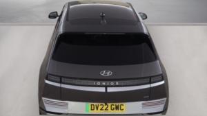 2022 Hyundai Ioniq 5 73kwh Ultimate Hatchback 5dr Electric Auto AWD (305 Ps) in Grey — image 6