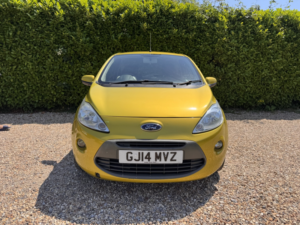 2014 Ford Ka 1.2 Zetec in Yellow — image 2