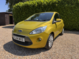 2014 Ford Ka 1.2 Zetec in Yellow — image 3