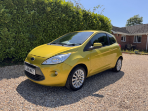 2014 Ford Ka 1.2 Zetec in Yellow — image 4