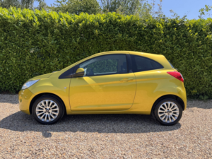 2014 Ford Ka 1.2 Zetec in Yellow — image 5