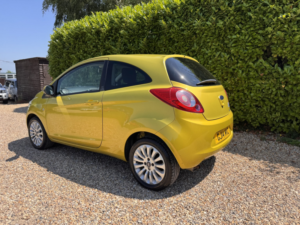 2014 Ford Ka 1.2 Zetec in Yellow — image 6