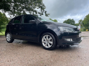 2012 Volkswagen Polo 1.2 Match Euro 5 5dr in Black — image 3