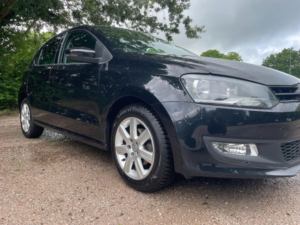 2012 Volkswagen Polo 1.2 Match Euro 5 5dr in Black — image 4