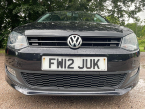 2012 Volkswagen Polo 1.2 Match Euro 5 5dr in Black — image 5