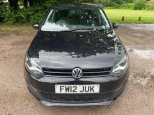 2012 Volkswagen Polo 1.2 Match Euro 5 5dr in Black — image 6