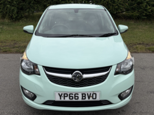 2016 Vauxhall Viva 1.0 I Se in Green — image 3
