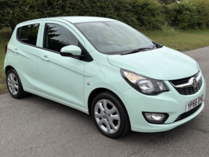 2016 Vauxhall Viva 1.0 I Se in Green — image 4