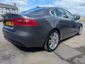 2015 Jaguar Xe 2.0 D Prestige in Grey — image 2