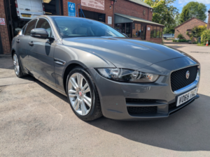 2015 Jaguar Xe 2.0 D Prestige in Grey — image 3