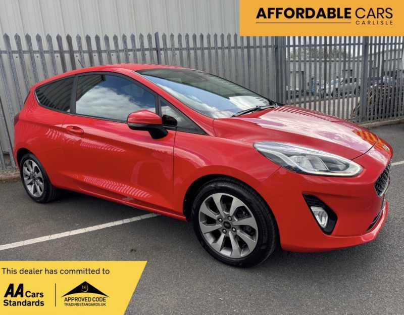 2020 Ford Fiesta Trend 1.0 T in Red — image 1
