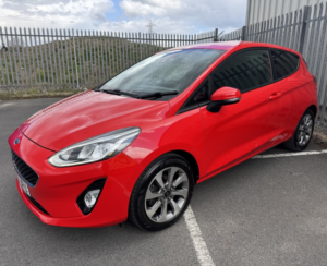 2020 Ford Fiesta Trend 1.0 T in Red — image 2