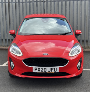 2020 Ford Fiesta Trend 1.0 T in Red — image 3