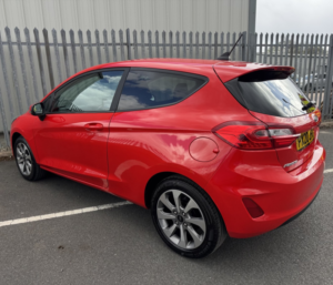 2020 Ford Fiesta Trend 1.0 T in Red — image 4